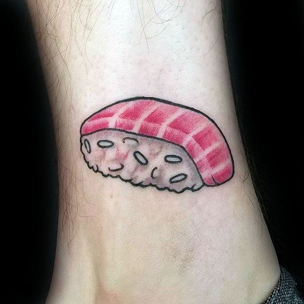 50 Sushi Tattoo Designs For Men Japanese Food Ideas