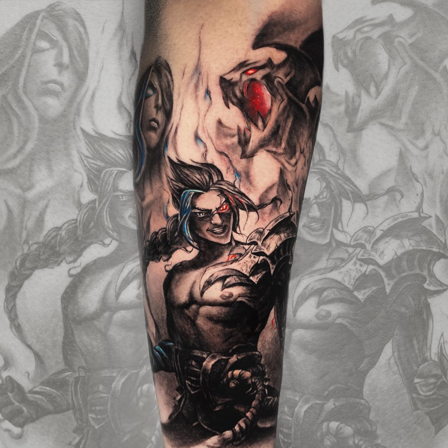 The Top 20 League of Legends Tattoo Ideas [2021 Inspiration Guide